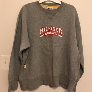 Mens Vintage Tommy Hilfiger Athletics  Crewneck